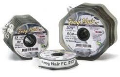 Frog Hair Fluorocarbon Tippet