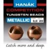 Hanak Tungsten Metallic Brown Slotted Jig Beads 20pc 2 Hanak Tungsten Metallic Brown Slotted Jig Beads 20pc -Fishing Specialty Store hanak metallic brown tungsten beads