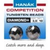 Hanak Diamond + Black Nickel Faceted 20pc -Fishing Specialty Store hanak20diamond20bn