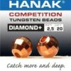Hanak Diamond + Copper Faceted 20pc -Fishing Specialty Store hanak20diamond20copper
