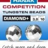 Hanak Diamond + Silver Faceted 20pc -Fishing Specialty Store hanak20diamond20silver