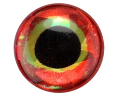 3D Epoxy Fish Eyes Bloody -Fishing Specialty Store holographicbloody3depoxy1 2