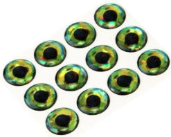 3D Epoxy Fish Eyes Dorado -Fishing Specialty Store holographicdorado3depoxy 2