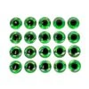 3D Fish Eyes Green 20pc 2 3D Fish Eyes Green 20pc -Fishing Specialty Store img 0594 bewerkt wm 1