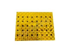 Holographic Gold Stick On Eyes 80pc