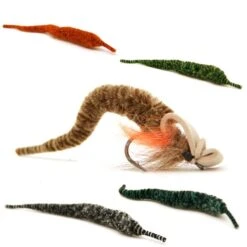 Cascade Variegated Mini Dragon Tails 5pc 25 Cascade Variegated Mini Dragon Tails 5pc -Fishing Specialty Store mangums variegated mini dragon tails