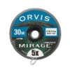 Orvis Mirage Fluorocarbon Tippet – 30M -Fishing Specialty Store miragetippet 1