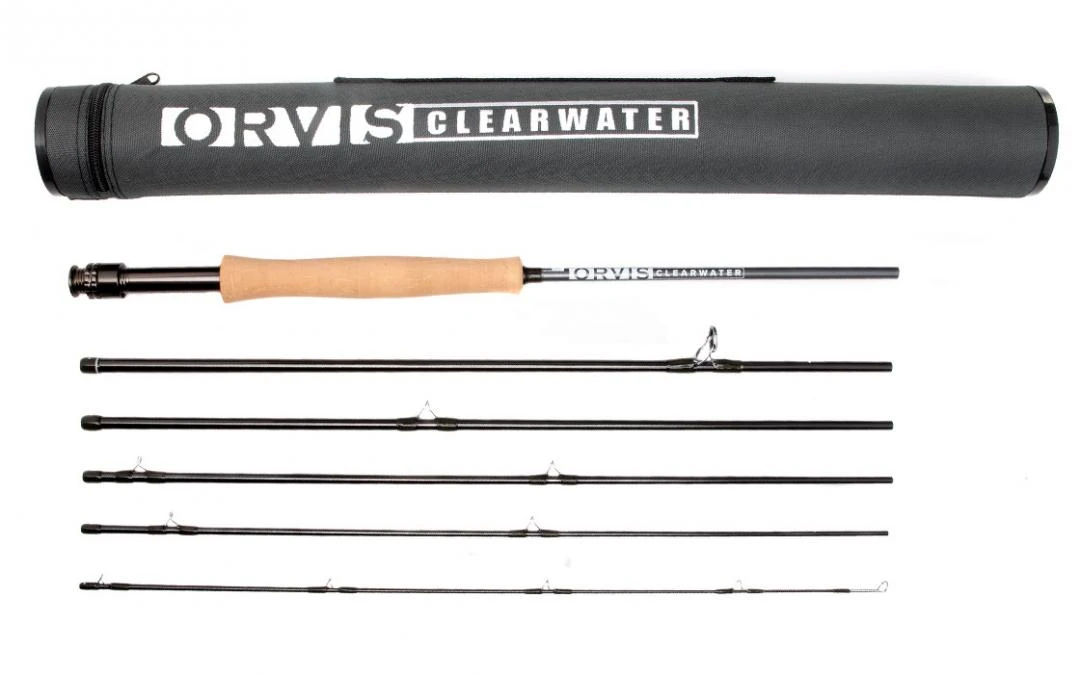 Orvis Clearwater 6pc Travel Rod 4 Orvis Clearwater 6pc Travel Rod - Image 2