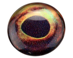 3D Epoxy Fish Eyes Pike