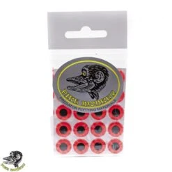 Pike Monkey Glowing Fluo Red Epoxy Eyes -Fishing Specialty Store pm38 27892 2 2