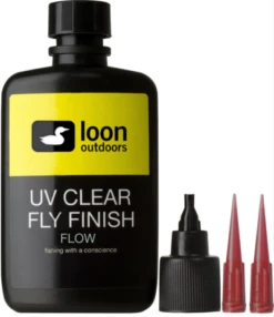 Loon UV Clear Fly Finish – Flow (2 Oz.)