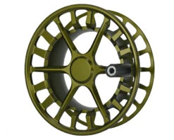 Waterworks Lamson Guru Olive Green Fly Reel -Fishing Specialty Store product 1 35373