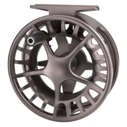 Waterworks Lamson Remix Smoke Fly Reel -Fishing Specialty Store product 1 35432
