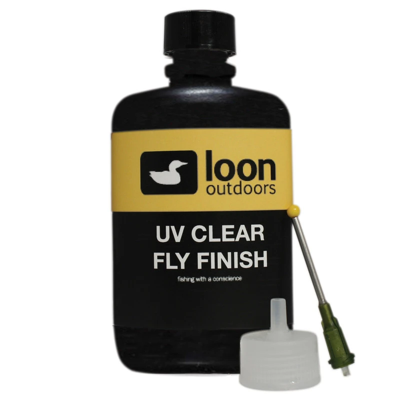 Loon UV Clear Fly Finish – Thin (2 Oz.) 3 Loon UV Clear Fly Finish – Thin (2 Oz.)
