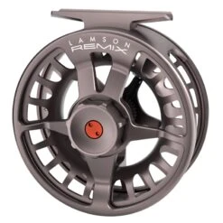 Waterworks Lamson Remix Smoke Fly Reel -Fishing Specialty Store product 2 35432