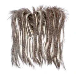 Rabbit Half Skin Zonker 4mm -Fishing Specialty Store rabbit20skin20chincilla