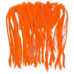 Rabbit Half Skin Zonker 4mm -Fishing Specialty Store rabbit20skin20orange