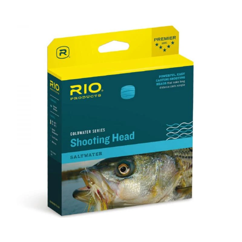 RIO Outbound Short Shooting Head Sinking Type 6 DC Fly Line 3 RIO Outbound Short Shooting Head Sinking Type 6 DC Fly Line