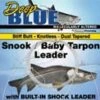 Frog Hair Deep Blue Snook & Baby Tarpon 9,5ft Leader 1 Frog Hair Deep Blue Snook & Baby Tarpon 9,5ft Leader -Fishing Specialty Store snook20baby20tarpon