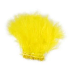 Hareline Blood Quill Marabou -Fishing Specialty Store strung blood quill marabou yellow 1024x1024 1