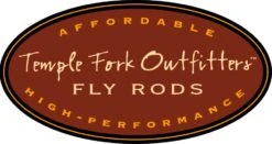 TFO BVK Series Fly Rod -Fishing Specialty Store tfo oval logo 2