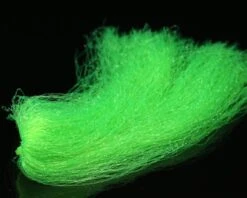 Sybai Twist Streamer Hair 16 Sybai Twist Streamer Hair -Fishing Specialty Store twisthairFluogreen