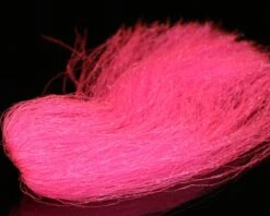 Sybai Twist Streamer Hair 20 Sybai Twist Streamer Hair -Fishing Specialty Store twisthairFluopink