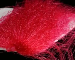 Sybai Twist Streamer Hair 19 Sybai Twist Streamer Hair -Fishing Specialty Store twisthaircrimsonred