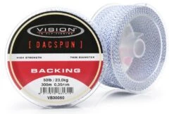 Vision Dacspun High Strength Backing 6 Vision Dacspun High Strength Backing -Fishing Specialty Store vb30050 2