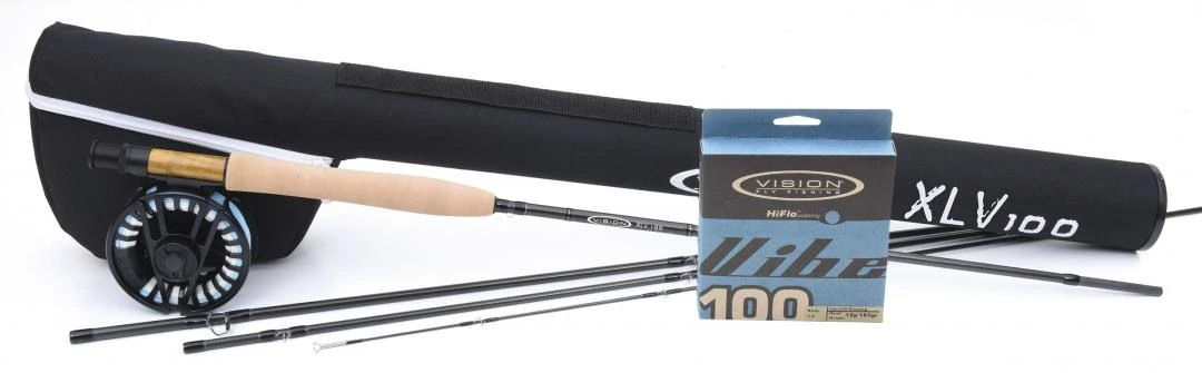 Vision XLV Rod Outfit 3 Vision XLV Rod Outfit