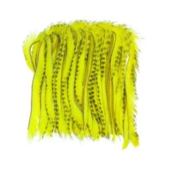 Barred Rabbit Half Skin Zonker 4mm -Fishing Specialty Store wapsi barred rabbit half skin zonked 4mm yellow
