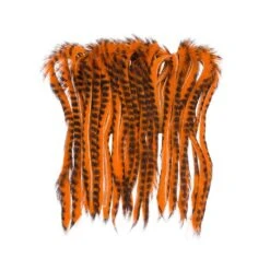 Barred Rabbit Half Skin Zonker 4mm -Fishing Specialty Store wapsi barred rabbit half skin zonked 4mm20fluo20fire20orange