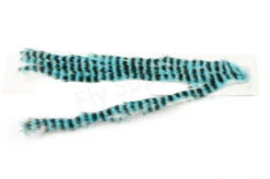 Pike Monkey Tiger Barred 5 Mm Zonkerstrips -Fishing Specialty Store white20and20blue