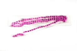 Pike Monkey Tiger Barred 5 Mm Zonkerstrips -Fishing Specialty Store white20and20pink