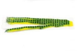 Pike Monkey Tiger Barred 5 Mm Zonkerstrips -Fishing Specialty Store yellow20and20green