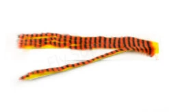 Pike Monkey Tiger Barred 5 Mm Zonkerstrips -Fishing Specialty Store yellow20and20orange