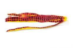 Pike Monkey Tiger Barred 5 Mm Zonkerstrips -Fishing Specialty Store yellow20and20red